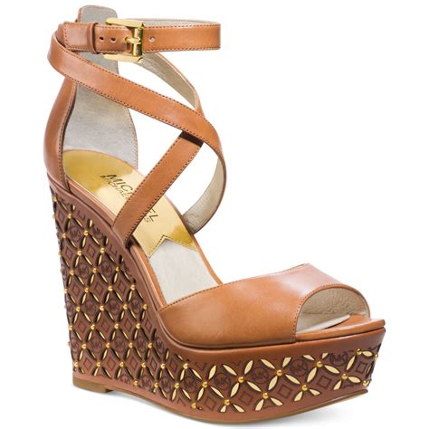 shop michael kors heels & wedges|Michael Kors heels price.